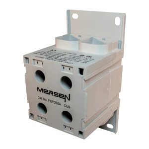 Mersen FSPDB Series Finger-safe Power Distribution Blocks Mersen FSPDB Series Finger-safe Power Distribution Blocks