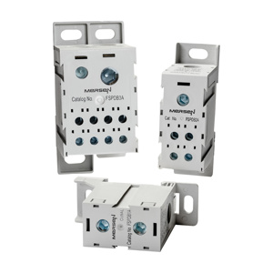 Mersen FSPDB Series Finger-safe Power Distribution Blocks
