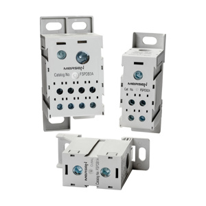 Mersen FSCAP Series Power Distribution Block Cap Plugs