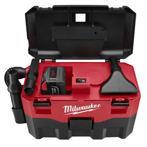 Milwaukee M28™ Wet/Dry Vacuums 28 VDC 2 gal 9.4 lb
