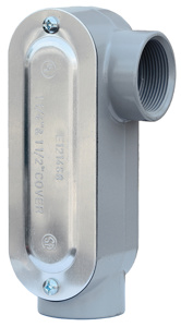 Dottie Type LL <em class="search-results-highlight">Conduit</em> Bodies Aluminum Die Cast 2 in Cover, Gasket Included