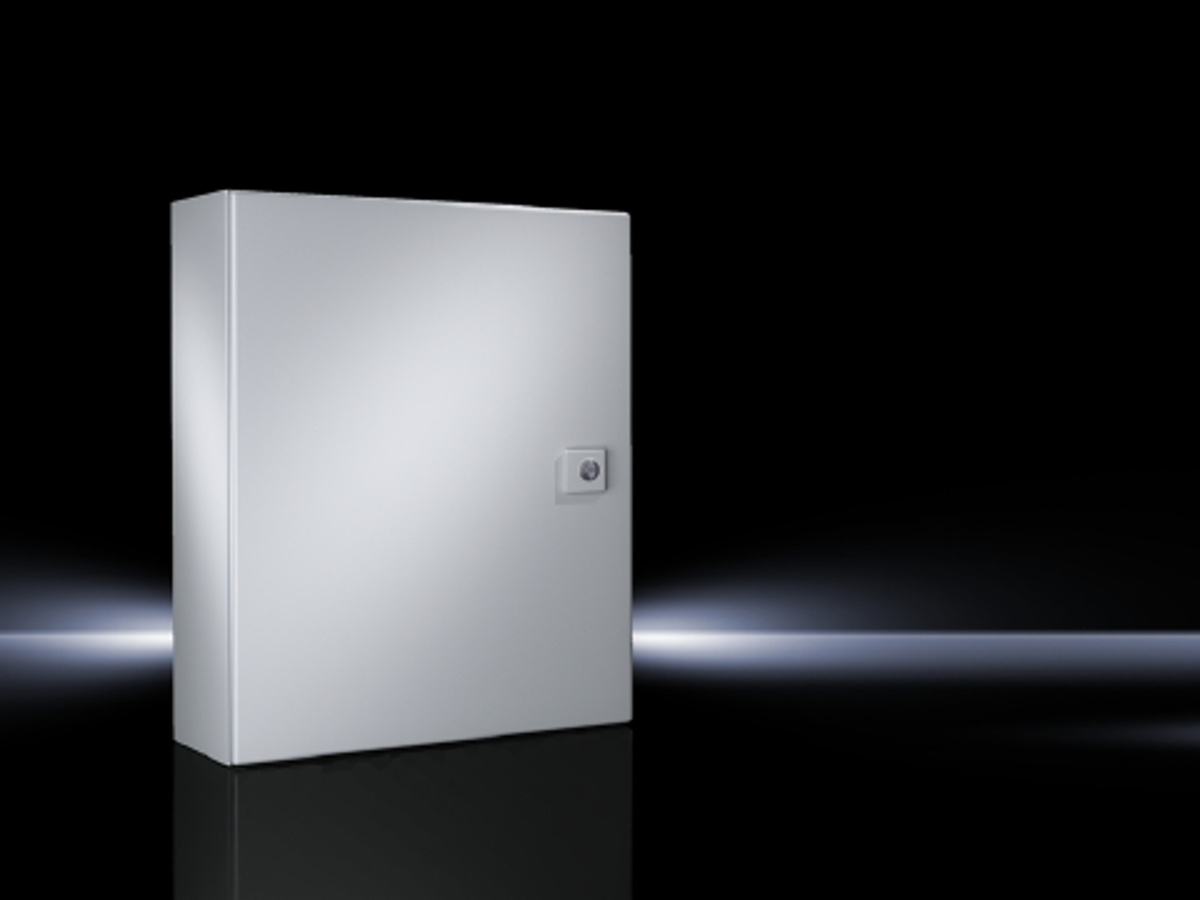 RITTAL RITTAL N12 Junction Boxes Metallic Carbon Steel Border States