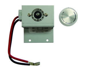 Raywall TPI 2900S Series Single Pole Integral Thermostat - Line Voltage 120 - 277 V 22 A White