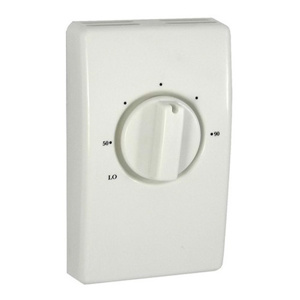 Raywall TPI 2000 Series Double Pole - Snap Action Wall Thermostat - Line Voltage 120 - 277 V 22 A White