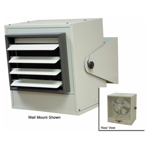 Raywall TPI 5600 Series Multiple Wattage Fan Forced Unit Heaters 208 V 3750 W Brown/Beige