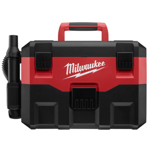 Milwaukee M18™ 2 Gallon Cordless Wet/Dry Vacuums Cordless 2 gal 45 CFM