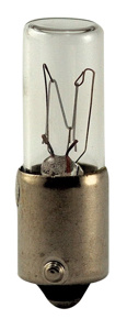 Eiko T2-1/2 Series Miniature Lamps T2-1/2 Miniature Bayonet (BA9s)