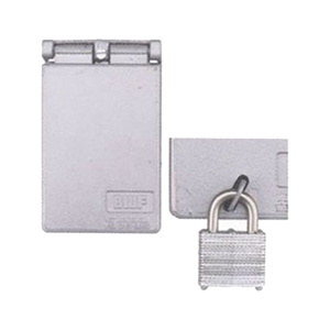 Teddico Weatherproof Outlet Box Covers Single Receptacle 1.625 in 1 Gang Gray