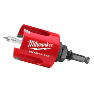Milwaukee Hole Saws 4-1/2 in