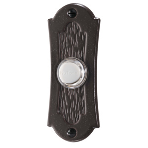 Broan-Nutone Oil-rubbed Pushbuttons Rubbed Bronze 120 V