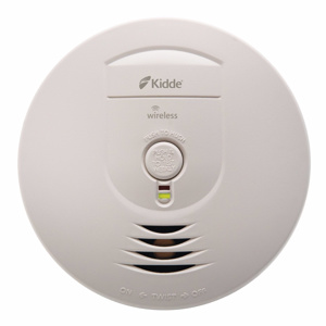 Kidde Battery Powered Smoke Alarms AA Ionization RF-SM-ACDC