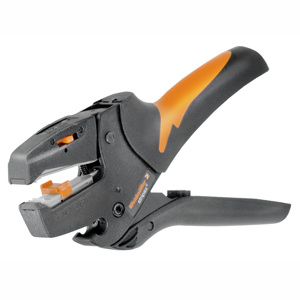 Weidmuller Stripax® Cable Cutter & Strippers 28 - 8 AWG Black/Orange