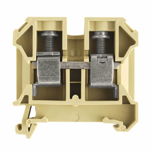 Weidmuller Klippon® SAK-Series Single Level Feed-through Terminal Blocks Screw Connection 12 - 4 AWG