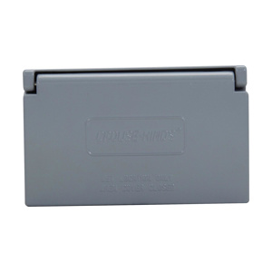 Eaton Crouse-Hinds Weatherproof Outlet Box Covers