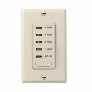 Intermatic EI200 Series Timer Switch Presets 4-Level Preset with Hold 15 A Resistive/8.3 A Incandescent Light Almond