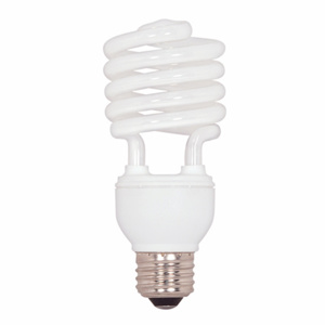 <em class="search-results-highlight">Satco</em> Products Mini Twist Compact Fluorescent Lamps 20 W Medium (E26) 2700 K Non-dimmable 82 CRI 1330 lm