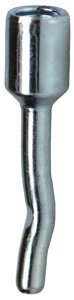 Dottie Pipe Spikes 1/4 in Steel Zinc-plated