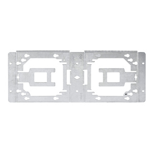 ABB Thomas & Betts Pre-fabricated Dual Box Brackets Steel ABB Thomas & Betts Pre-fabricated Dual Box Brackets Steel