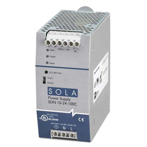 Sola/Hevi-Duty SDN-C Series High Performance DIN Rail Power Supplies