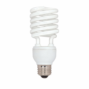 Satco Products Dulux® T/E/IN Ecologic Series Compact Fluorescent Lamps Twist Compact Fluorescent Medium (E26) 4100 K 26 W