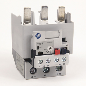 Rockwell Automation 193-T1 Bimetallic Overload Relays 72 - 90 A 1 NO 1 NC Class 10