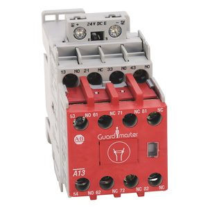 Rockwell Automation 700S-CF IEC Safety Industrial Control Relays 24 VDC