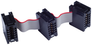440RACABL2 RIBBON CABLE 10 PIN