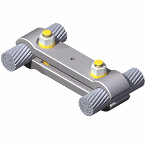 AFL Type CASV-AA 2-Bundle Conductor Cable Spacers 500 kV