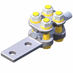 AFL Bolted Terminal Connectors 6 in