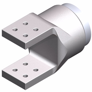 AFL Dossert WXL Series Welded Expansion Terminal Connectors 3-1/2 in