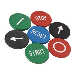 Rockwell Automation Push Button Legend Caps