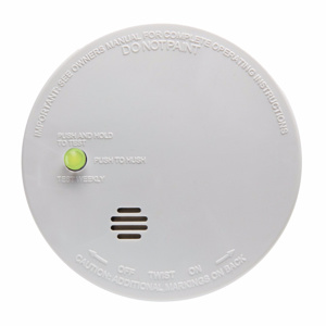 Kidde Battery Powered Smoke Alarms 9V Ionization i9040