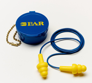 3M E-A-Rsoft™ UltraFit™ Earplugs Corded 25