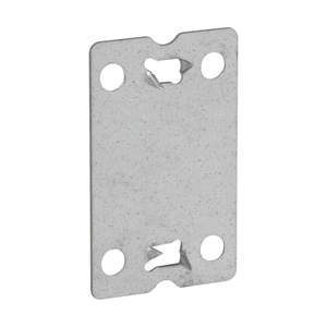 Eaton Crouse-Hinds Stud Safety Plates Steel 2 x 3.125 in
