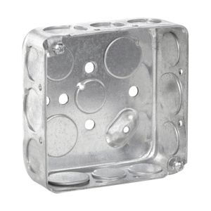 Eaton Crouse-Hinds Metallic 4 Square 1900 Boxes