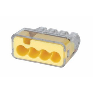 Ideal In-Sure™ Series Push-In Wire Connectors 200 per Jar