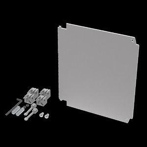 nVent HOFFMAN PCRY POLYPRO™ Swing-out Panel Kits 5 x 5.62 in 6 x 6 in Aluminum