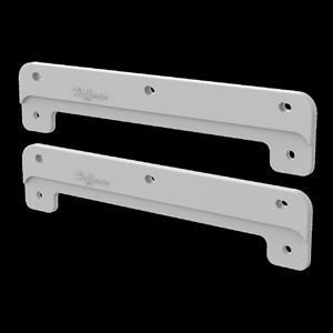 nVent HOFFMAN PCRY POLYPRO™ Mounting Bracket Kits Polyester 10 in enclosures