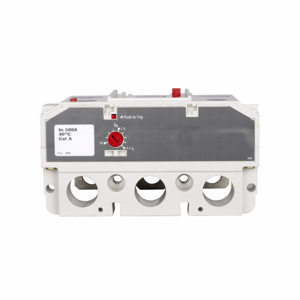 Eaton LT Series C Three Pole Circuit Breaker Non-interchangeable Thermal Magnetic Trip Units