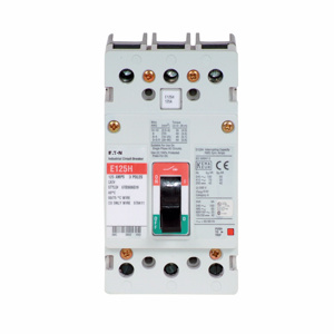 Eaton EG Series G Molded Case Circuit Breakers 60 A 600Y/347 VAC 3 Pole