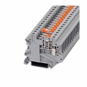 Eaton XBUT4 Series IEC Style Feed-thru Terminal Blocks