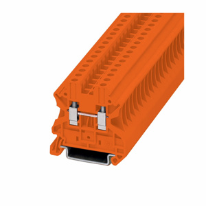 Eaton XBUT4 Series IEC Style Feed-thru Terminal Blocks