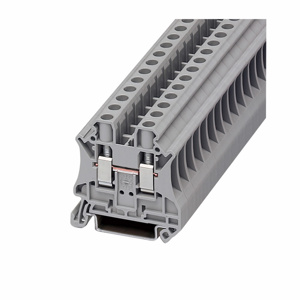 Eaton XBUT6 Series IEC Style Feed-thru Terminal Blocks