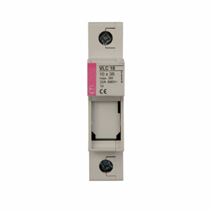 Eaton Bussmann CH Series Class CC Modular Fuse Holders 32 A Midget 690 VAC Polyester DIN Rail