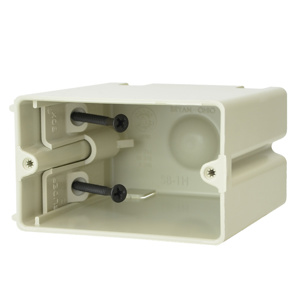 Allied Moulded SLIDERBOX® SB Series New/Old Work Adjustable Boxes Switch/Outlet Box Screws Nonmetallic