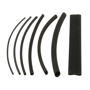 Panduit HST Series Heavy-wall Heat Shrink Tubes 3/4 in 4 ft Black