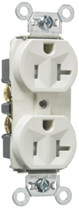 TR5362-LA TR DPLXRCPT 5-20R 20A LA 125V