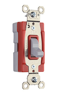 Pass & Seymour 3-Way, SPST Toggle Light Switches