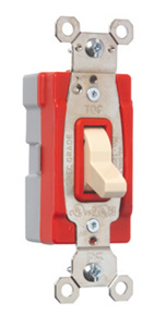 Pass & Seymour SPST Toggle Light Switches