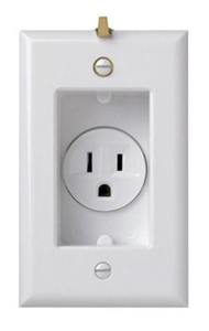 S3713-TRGRY RECP RECESS TR 15A/